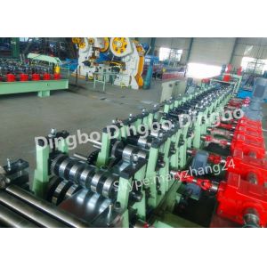 15Kw Roof Panel Roll Forming Machine Low Noise Sheet Metal Roll Forming Machines