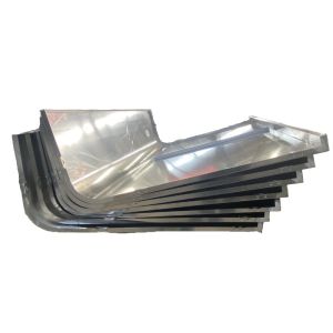 Construction Wrapping Cylinder Erosion Resistant Flexure Plate Curved Type