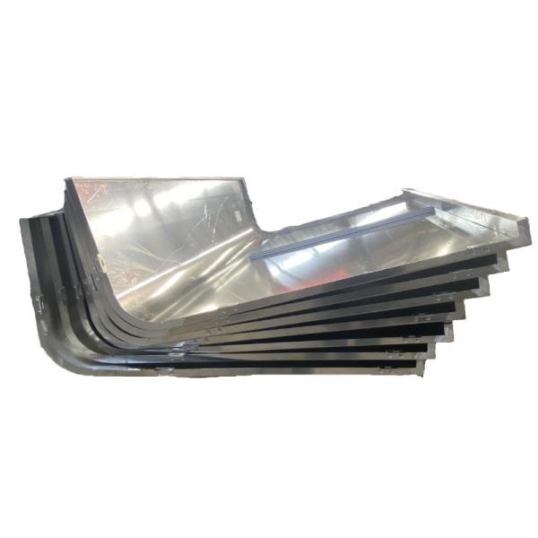 Construction Wrapping Cylinder Erosion Resistant Flexure Plate Curved Type