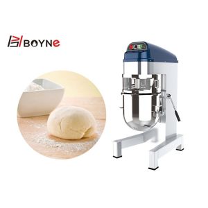 Stepless Variable Speed Frequency Spiral Mixer Machine 10L 520r / Min