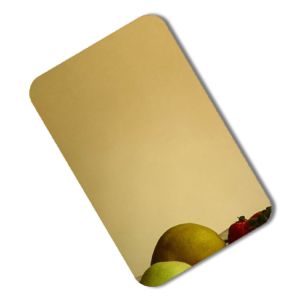 201 304 316 Mirror Finish Stainless Steel Sheet Decorative Titanium Gold 8K
