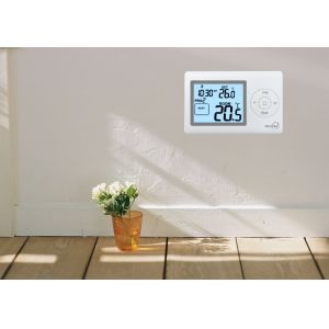 7 Days Programmable Boiler Heating Thermostat CE RoHS High Accuracy