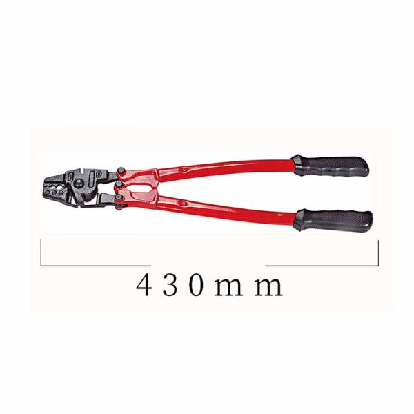 Wire Rope Crimping Tool 14 Inch