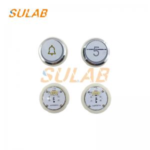 China BST Elevator Lop Cop Round Push Press Button Hole Diameter 34.5mm A4N236714 A4N59074 on sale