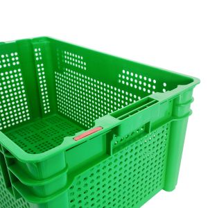 Customized Logo Tourtop Heavy Duty Stackable Plastic Bin Container for Toy