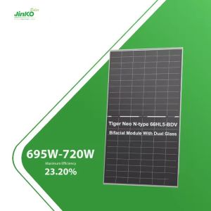 IEC Class C Half Cell 700W PERC Mono Solar PV Module Tier 1 Solar Panels 680W