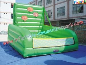 China Outdoor Basketball 0.55mm PVC tarpaulin Inflatable Sports Games for little kids on sale