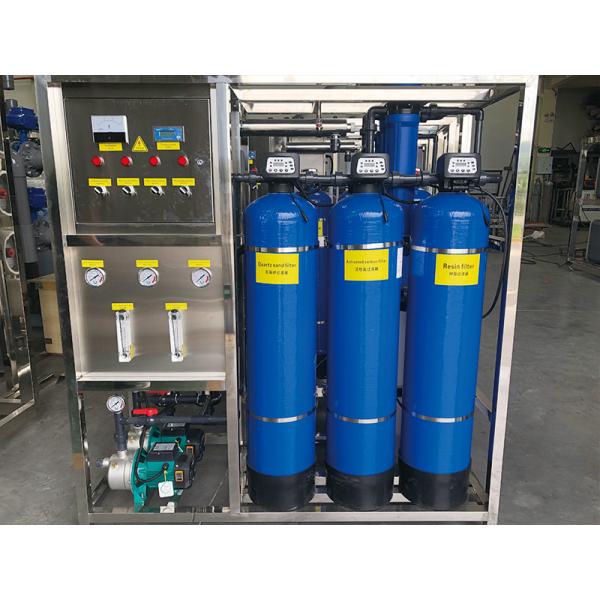 Quality RO Containerized Drinking Water Treatment Purification Machine Plant Purification System wholesale