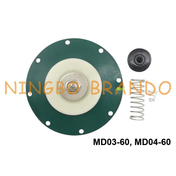 Quality MD03-60 MD04-60 Diaphragm For Taeha Pulse Jet Valve TH-4460-B TH-4460-S wholesale
