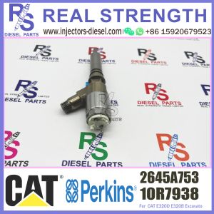 Diesel Common Rail Injector 321-3600 10R-7938 2645A753 FOR Engine C6.6 312D
