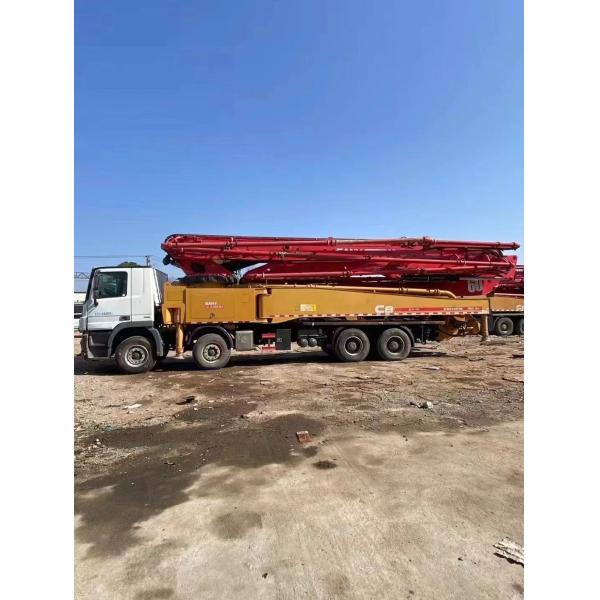 1540 Feeding Height 56m Used Concrete Pump Truck for Heavy Equipment Cement Pump in 2019