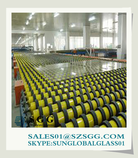 glass manufacturing in China (glass float ,reflective, tinted, reflective,