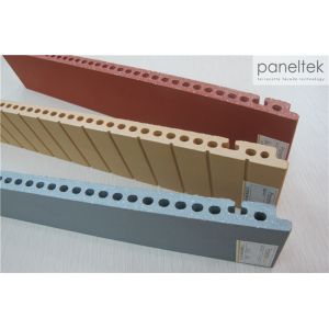 Cheap Building Materials Terracotta Facade Cladding With Frost - Resistance for sale