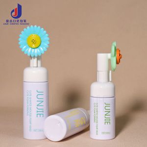 Cute New Style 100ml-200ml PET Mousse Foam Bottle Pressing Hand Sanitizer