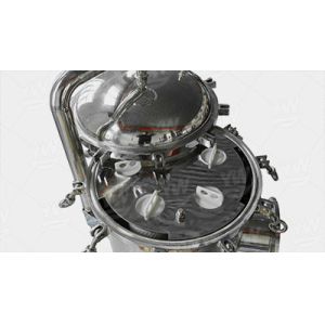 Stainless Steel Multi Cartridge Filter Housing for High-Performance Filtration