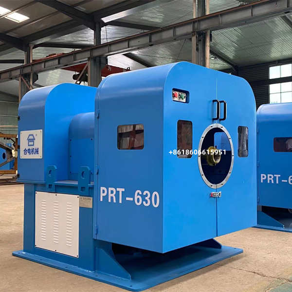 Prt630 Touch Screen Armoured Cable Machine Separate Motor Driving