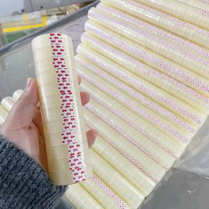 22 Years Factory Stationery Tapes Clear / Transparent Yellowish Custom