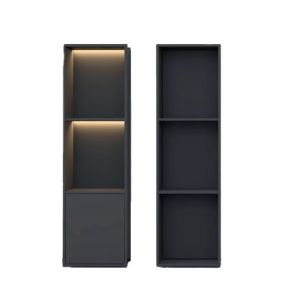 4 Tiers 304 Stainless Steel Niche Recessed Shelf In Shower Wall