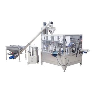 Fully Automatic Detergent Washing Powder Packing Machine 1kg 2kg 5kg