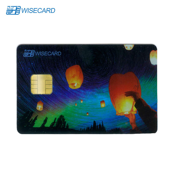 Chinese Competitive Price Custom & Frosted Embossed Printed Metal credit debit