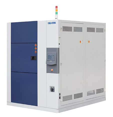 Quality 500L Thermal Shock Tester With Led Touch Screen Controller , Temperature Test Chamber wholesale