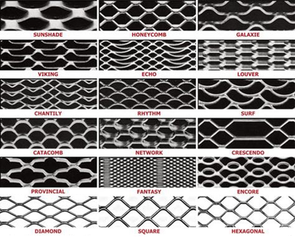 Industrial Flattened Expanded Metal Mesh 1/4" #20 Security Screen Flat Sheet