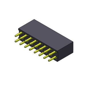 Female Header Connector 2.54mm Dual Row Dip TYPE 2*2PIN To 2*40PIN H=8.50mm