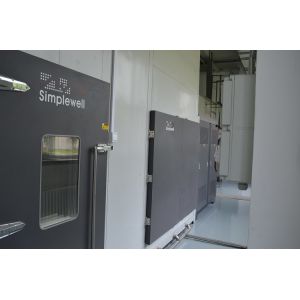 Drive-in climatic chamber, PV2005 and PV1200 standard climatic chamber