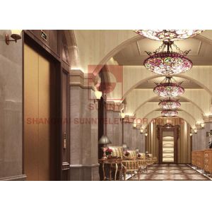 China 1000kg FUJI Passenger Elevator With Japan Technology VVVF Elevator Control System on sale