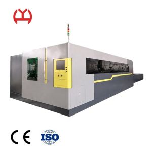 1.5kw 2kw 2000w CNC Laser Metal Cutting Machine Strong Stability High Performanc