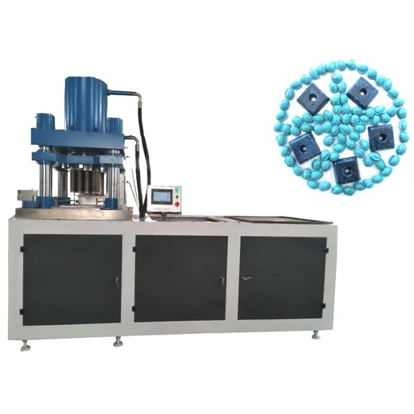 Multi Cavity Mould Single Punch Powder Making Machine