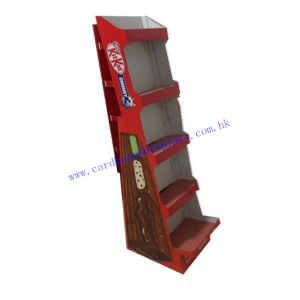 Cheap POP floor display with factory price for sale