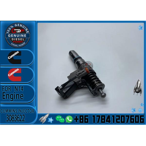 Quality New Construction Machinery Fuel Injector Parts for CUMMINS Diesel Engine Model N14 Replacement Parts 3411766 3083846 3083622 wholesale