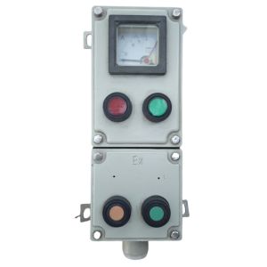 90-295V ATEX Flameproof Control Station Waterproof Anti Corrsion Coating Surface
