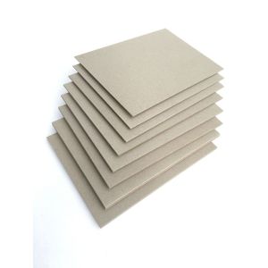 Gravure Printing Compatible Paper Board Products with Customized Shapes