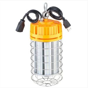 100W LED Temporary Work Light with 360° omnidirectional and uniform lighting