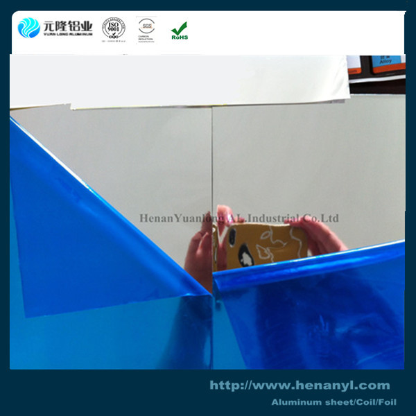 Quality 3000 Aluminium Reflector Sheet For Lighting Stable Chemical Stability wholesale