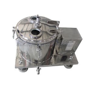 High Performance Hemp Vertical Basket Centrifuge CBD oil Extraction Machine