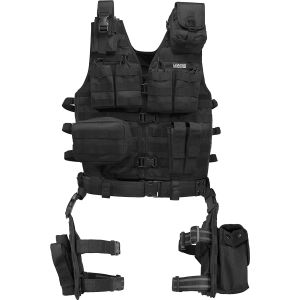 China OEM Military Security Full Body Bulletproof Vest With Leg Platform on sale