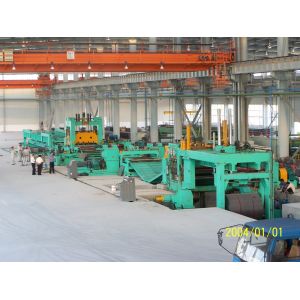 Steel Coil Uncoiling Leveling Shearing Equipment for Shearable Plates 500-9000mm