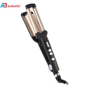 Professional Hair Curler with 5 Temperature Levels 120-200℃ Range and 52W Power