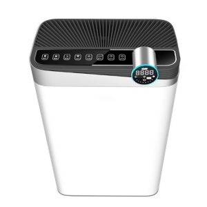 HOMEFISH HEPA UV Air Purifier With Odor Sensor 488m3/H