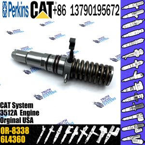 3512A Injector Assembly 7E-6408 0R-3052 4P-9075 0R-3051 4P-9076 0R-2921 4P-9077