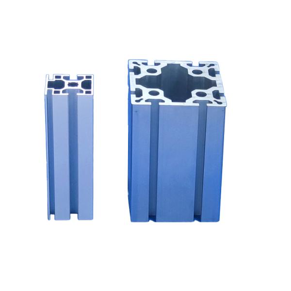 2020 3030 4040 4080 Aluminum Profile Extrusion Frame Industrial Aluminum Profiles