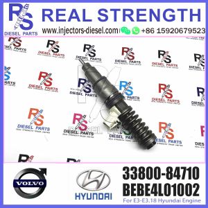 High Quality Diesel Fuel Injector BEBE4L06001 BEBE4L01001 33800-84710