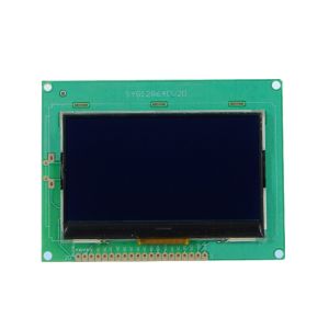 Parallel Interface 3 Inch COG LCD Module 350 Cd/M2 128x64 20 Pin LCD Display