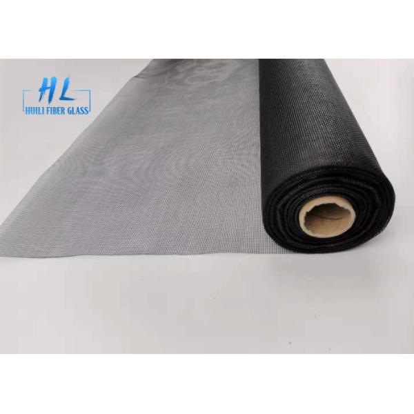 Quality UV Resistant Plain Weave Fiberglass Fly Screen Various Widths Easy Installation wholesale