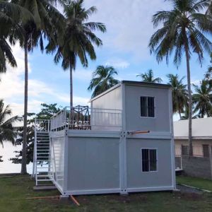 BOX SPACE Container Homes 20ft Prefab Shipping Tiny House 3 Bedroom Container