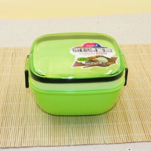 Single Compartment Microwave Safe Lunch Box 1L