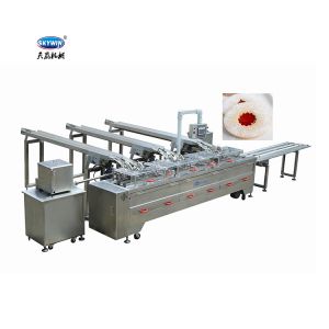 Cream Sandwich Biscuit Machine Automatic Sandwich Biscuit Packaging Machine